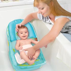 Mastela Deluxe Baby Bather Teal P2 Birth+ to 12M