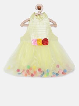 Tutus by Tutu-Pom Pom Balloon Dress-6-12 Months