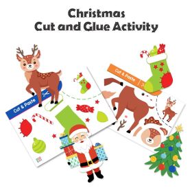 DoxBox- Cut & Glue  Ac - Christmas