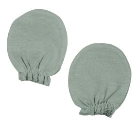 ItsyBoo-Baby Mittens- Sage Green