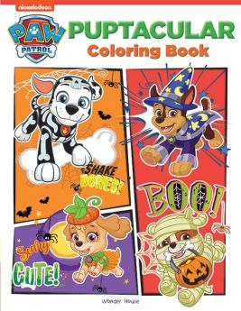 Wonderhouse-Puptacular: Paw Patrol Coloring Book For Kids