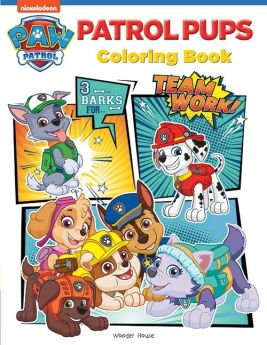 Wonderhouse-Patrol Pups: Paw Patrol Coloring Book For Kids