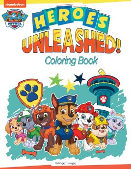 Wonderhouse-Heroes Unleashed: Paw Patrol Coloring Book For Kids