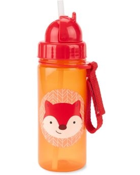 Skip Hop Zoo Straw Bottle Pp Fox