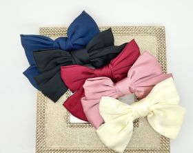 A Tiny Moppet-Satin Bow Barrete combo | Count 5 - ATM-0097