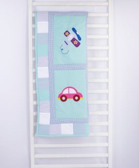 Blooming Buds-Baby Quilt - Transport