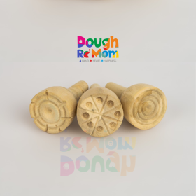 Dough Re Mom-Doughing Stamps