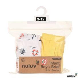Nuluv Boys brief - style Bloomer-Boat