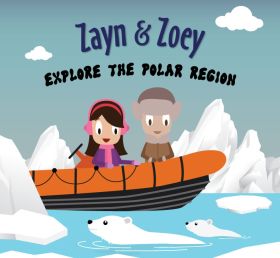 Zayn and Zoey-Explore The Polar Region