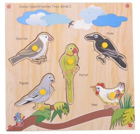 Skillofun-Junior Identification Tray  Birds I