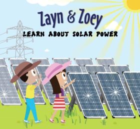 Zayn and Zoey-Learn About Solar Power