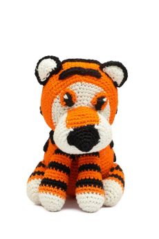 Nuluv-Happy Thread Tiger Tot Orange & Black