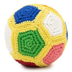 Nuluv-Happy Thread Small Yellow Ball Multicolor
