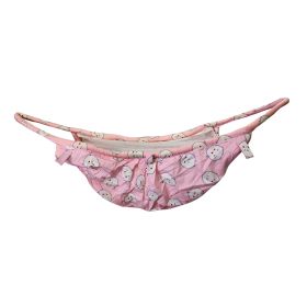 Love Baby-Travelling Cradel Cloth with net by Love Baby-TG225 Pink P12