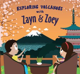 Zayn and Zoey-Exploring Volcanoes